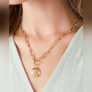 NWT Spartina 449 Sand Dollar Charm Necklace